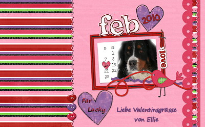 von meiner Freundin Ellie